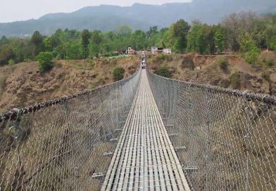 Asia’s tallest suspension bridge- Nepal